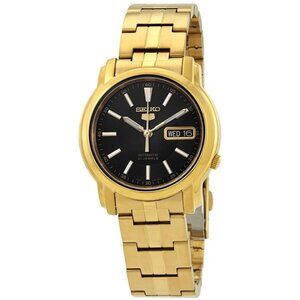FX04895B NWT Seiko Fashion Men's Automatic Steel Authentic Watch